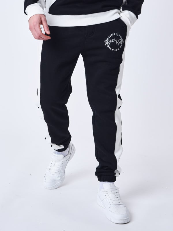 Project X Paris Bas De Jogging Bicolore