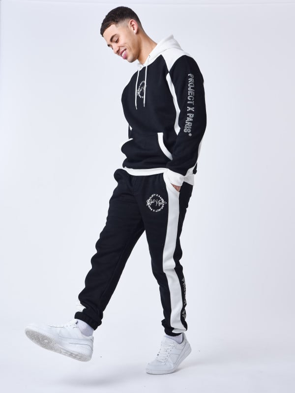 project x paris Bas de jogging bicolore