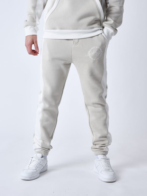 Project X Paris Bas De Jogging Bicolore