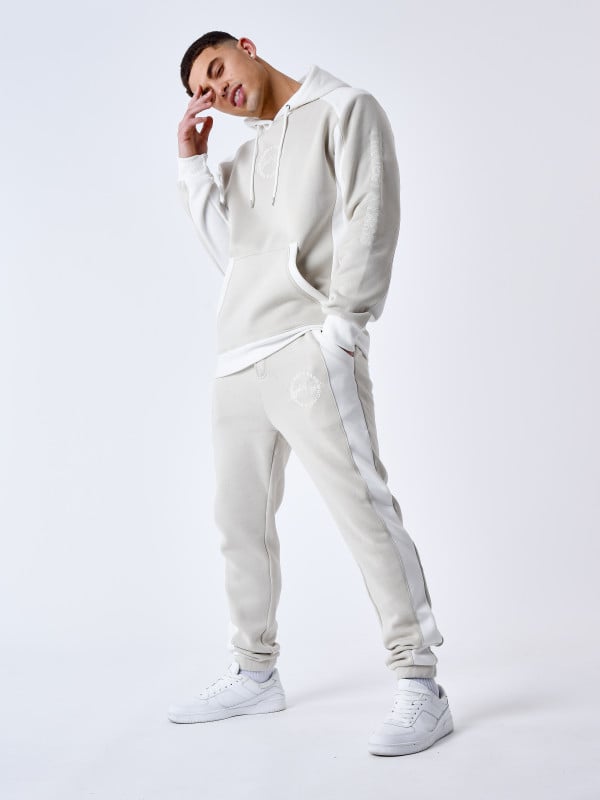 project x paris Bas de jogging bicolore