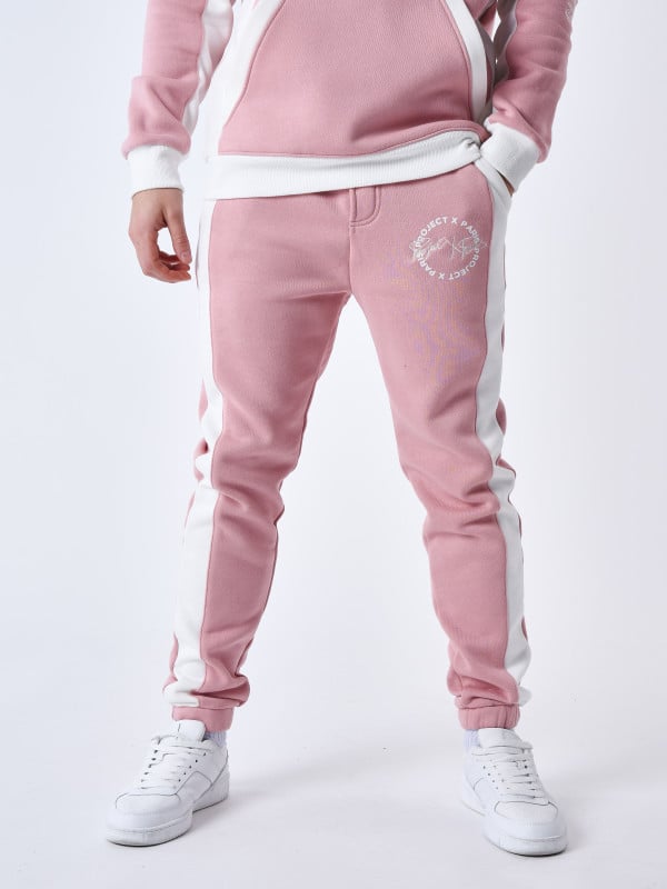 Project X Paris Bas De Jogging Bicolore