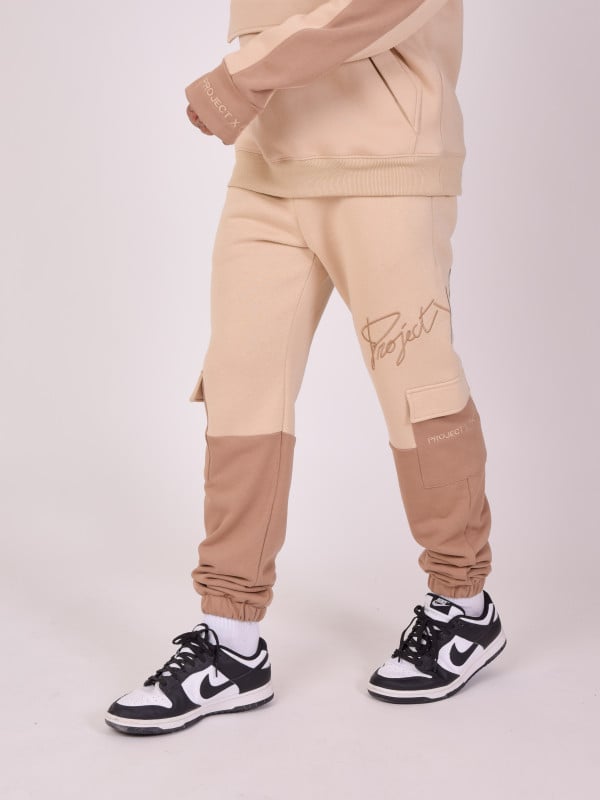 Project X Paris Bas De Jogging Bicolore