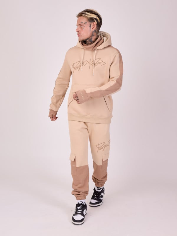 project x paris Bas de jogging bicolore