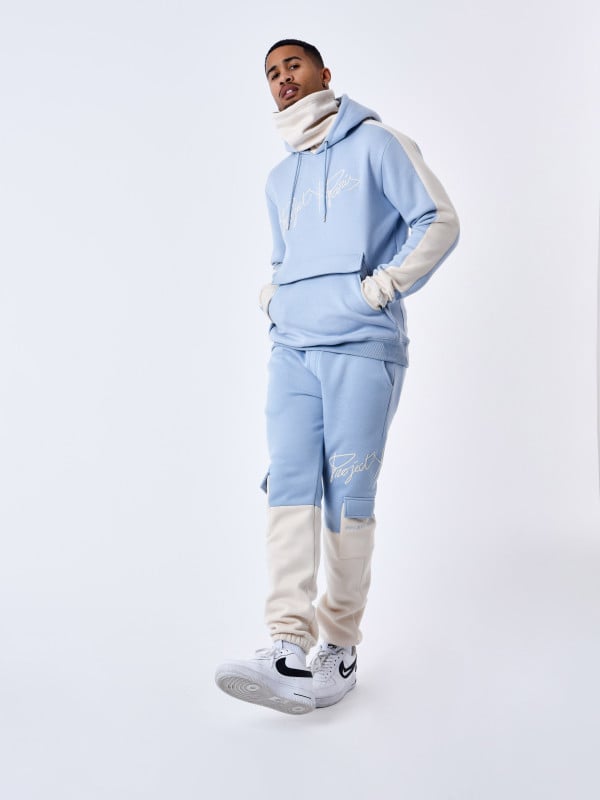 project x paris Bas de jogging bicolore