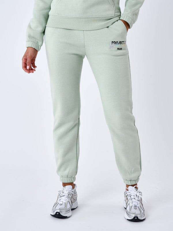 Project X Paris Bas De Jogging Brodé