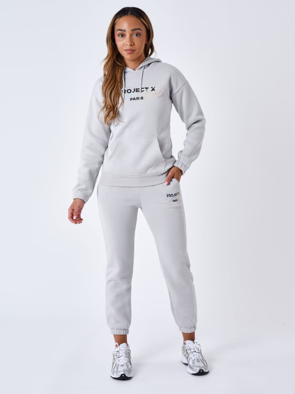 project x paris Bas de jogging brodé