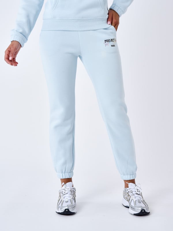 Project X Paris Bas De Jogging Brodé