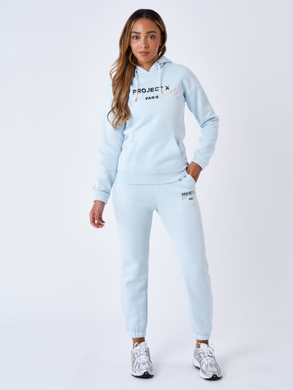 project x paris Bas de jogging brodé