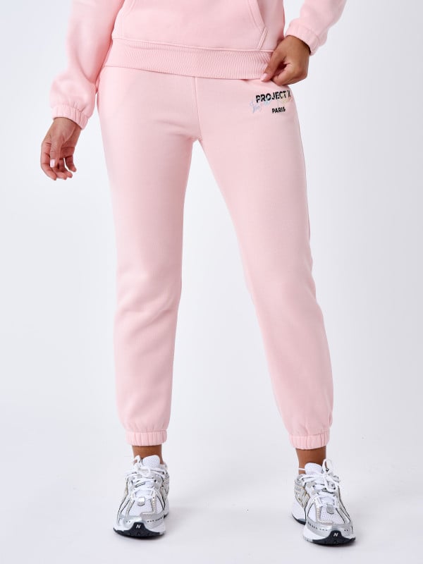 Project X Paris Bas De Jogging Brodé