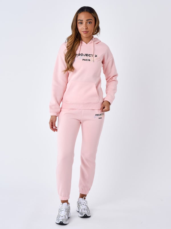 project x paris Bas de jogging brodé