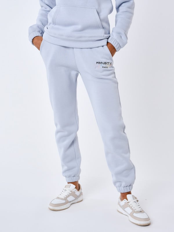 Project X Paris Bas De Jogging Brodé