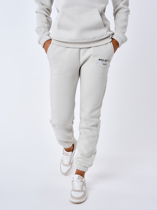 Project X Paris Bas De Jogging Brodé