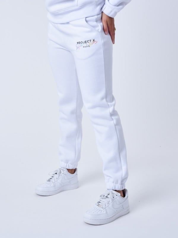 Project X Paris Bas De Jogging Brodé