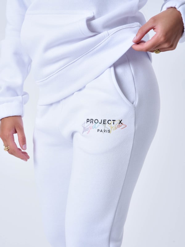 Project X Paris Bas De Jogging Brodé