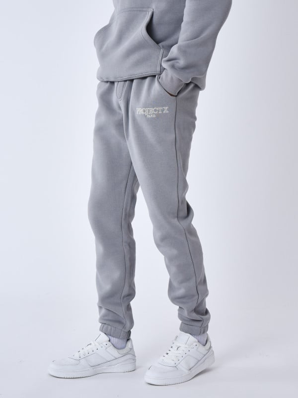 Project X Paris Bas De Jogging Broderie Contour