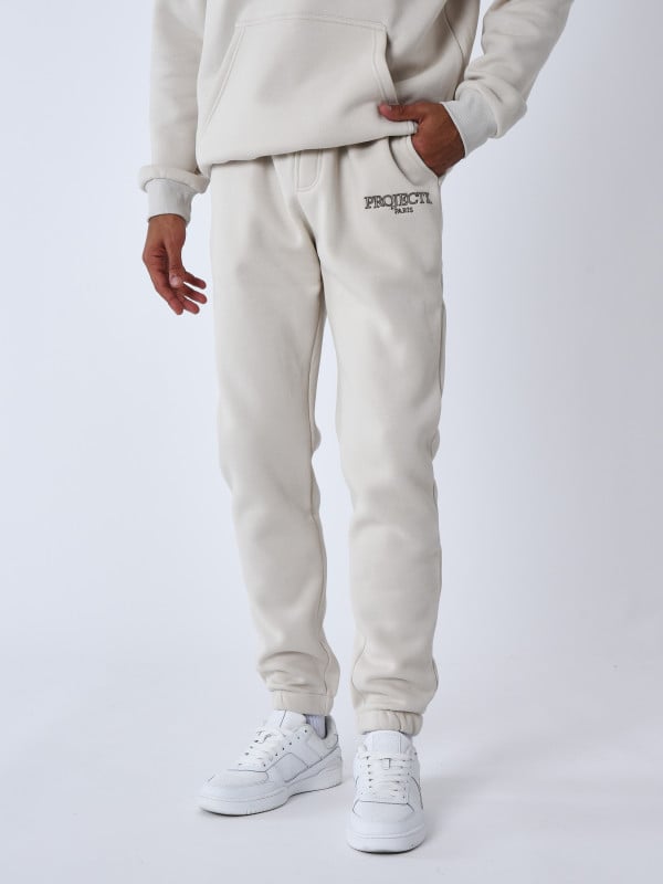 Project X Paris Bas De Jogging Broderie Contour