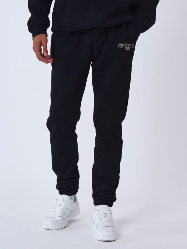 Project X Paris Bas De Jogging Broderie Contour