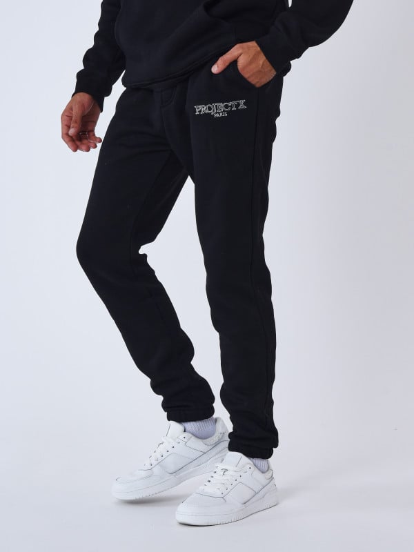 Project X Paris Bas De Jogging Broderie Contour