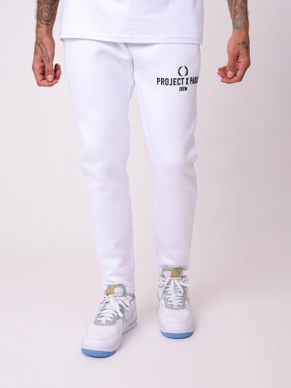 Project X Paris Bas De Jogging Broderie Crew