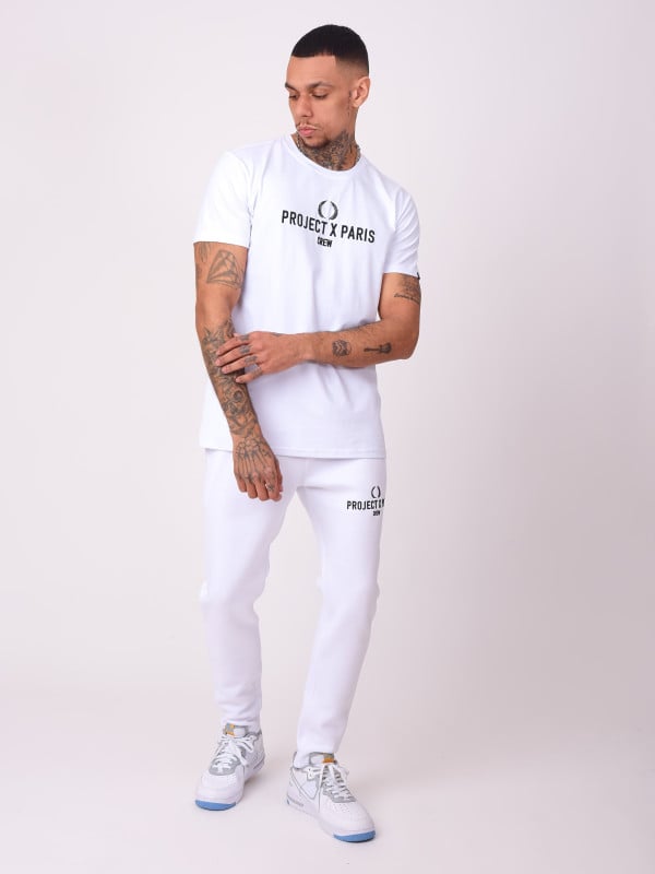 Project X Paris Bas De Jogging Broderie Crew