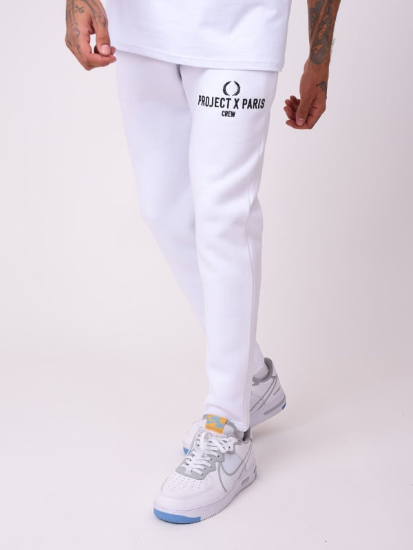 Project X Paris Bas De Jogging Broderie Crew