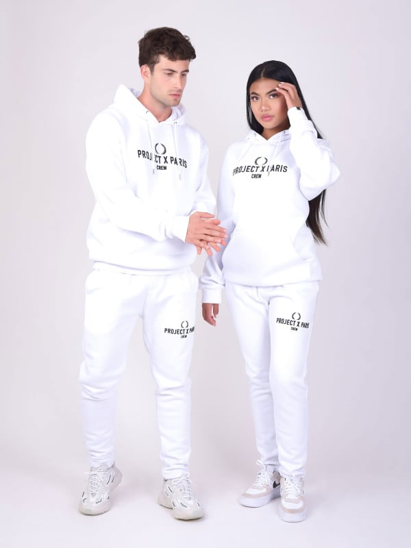 project x paris Bas de jogging broderie Crew