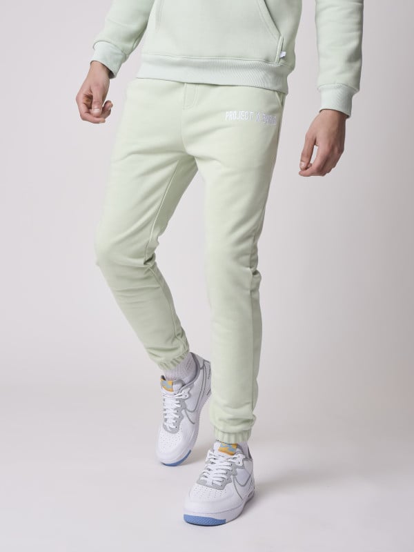 Project X Paris Bas De Jogging Broderie Logo Basic