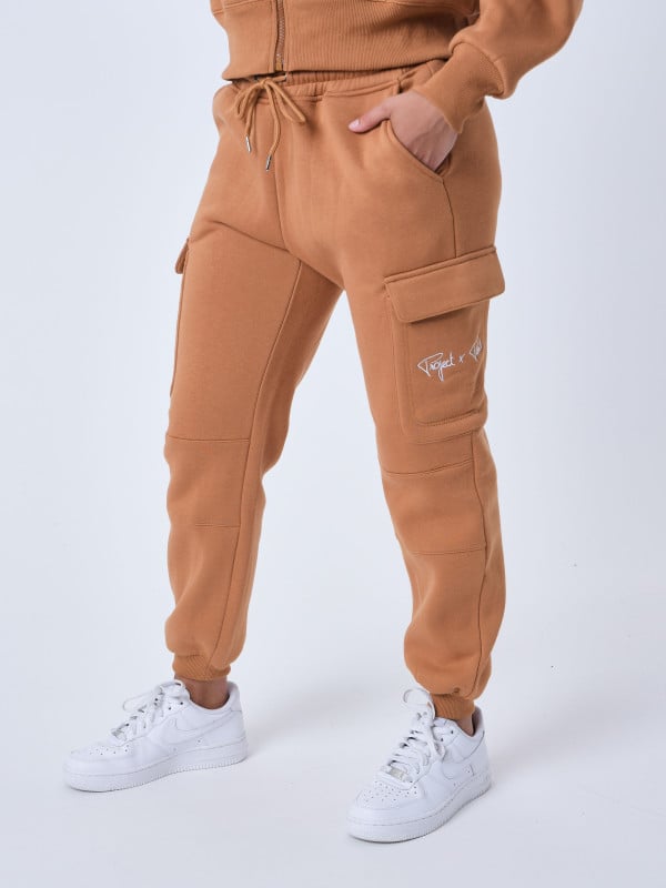 Project X Paris Bas De Jogging Cargo Signature