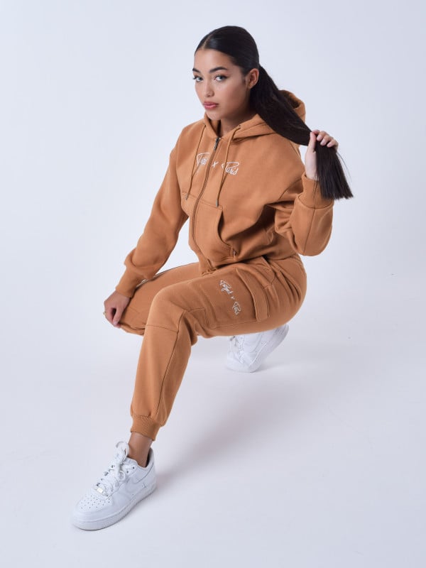 project x paris Bas de jogging cargo signature