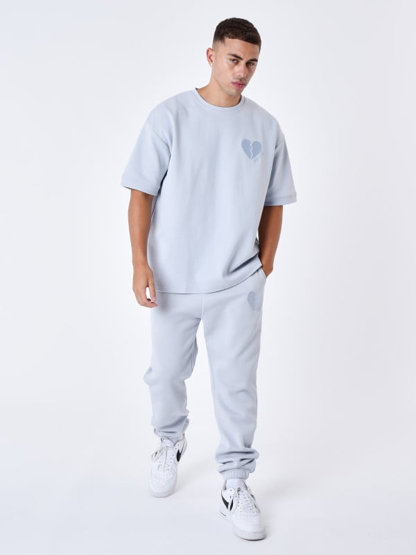 Project X Paris Bas De Jogging Cœur Brisé