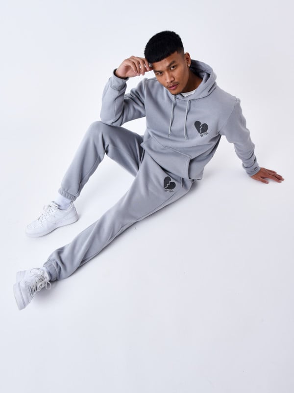 Project X Paris Bas De Jogging Cœur Brisé