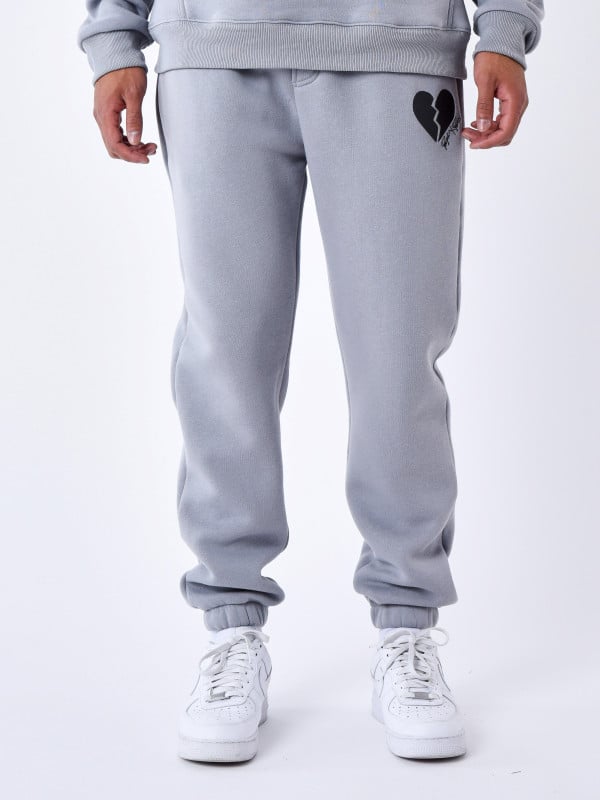 Project X Paris Bas De Jogging Cœur Brisé