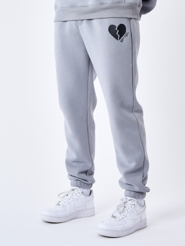 Project X Paris Bas De Jogging Cœur Brisé