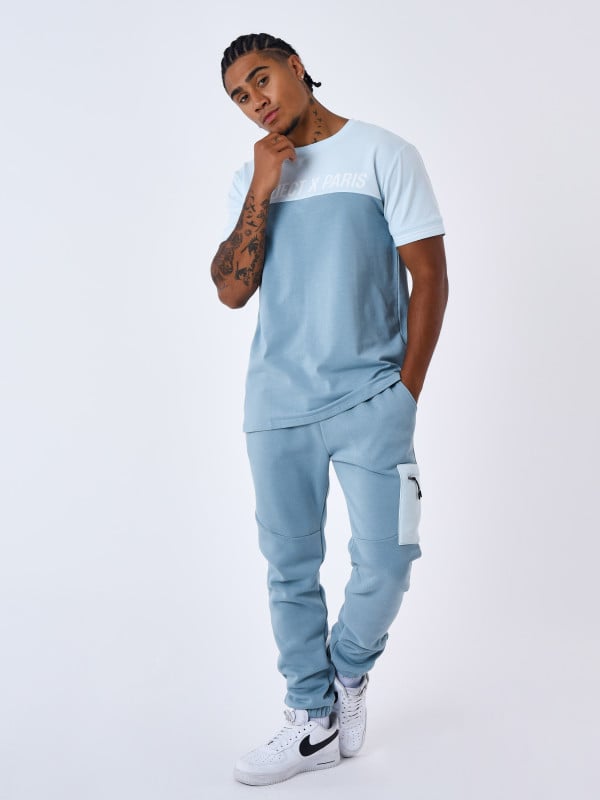 project x paris Bas de jogging colorblock