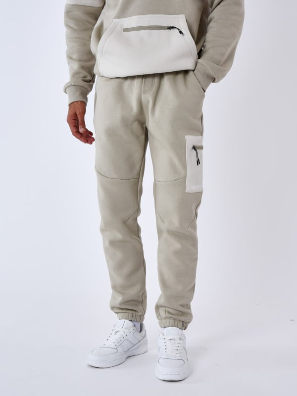 Project X Paris Bas De Jogging Colorblock