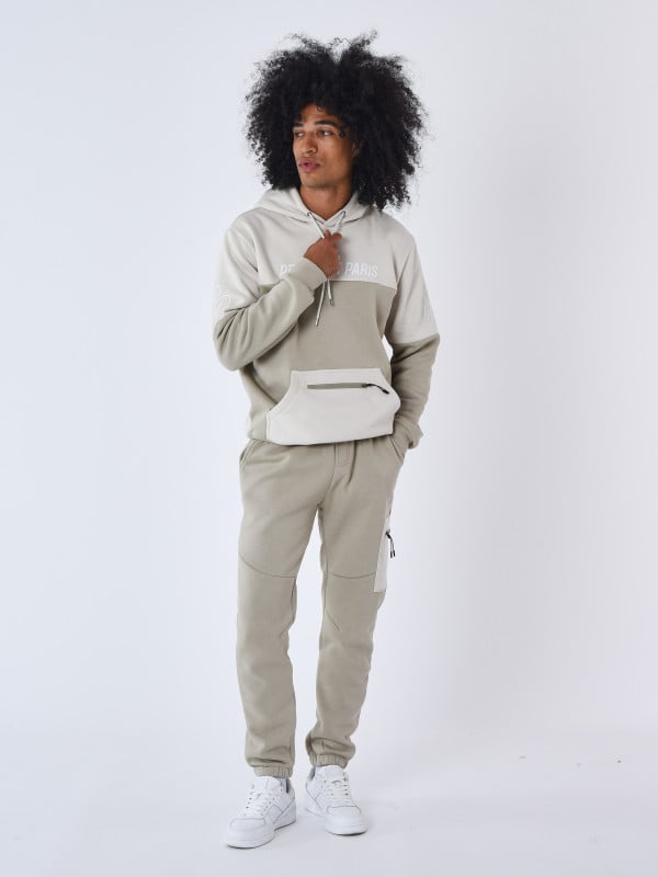 project x paris Bas de jogging colorblock