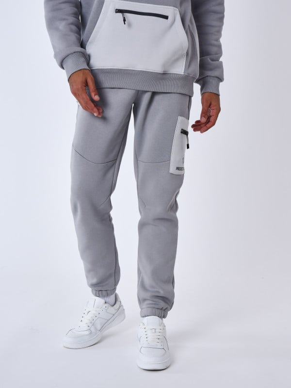 Project X Paris Bas De Jogging Colorblock