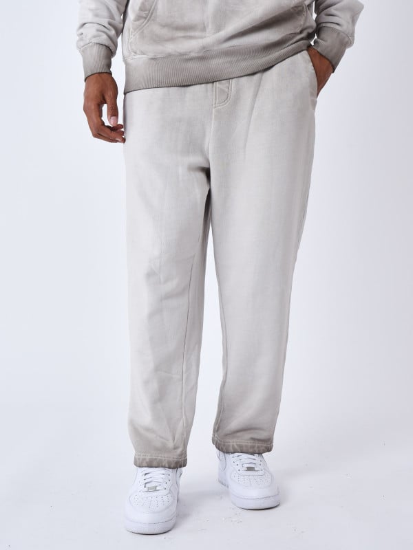 Project X Paris Bas De Jogging Délavé