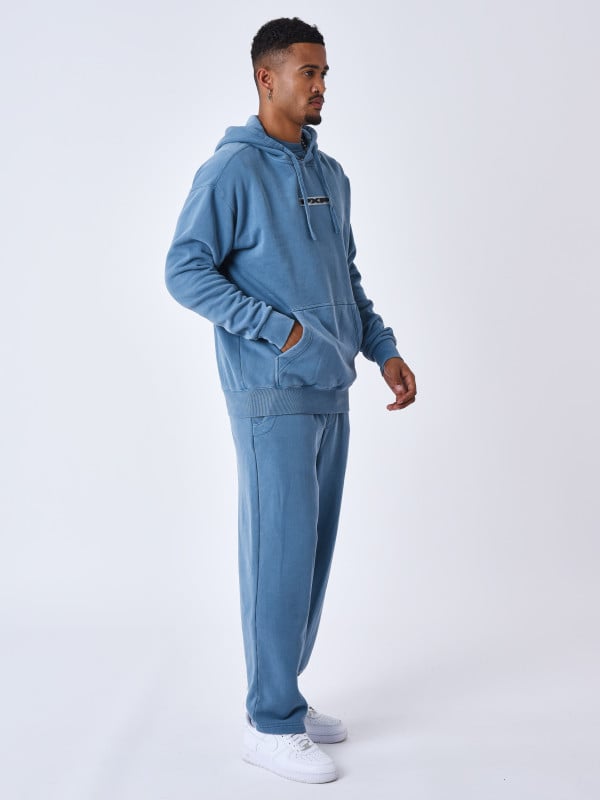 Project X Paris Bas De Jogging Délavé