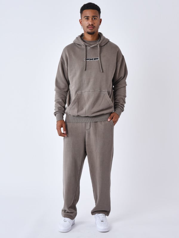 project x paris Bas de jogging délavé