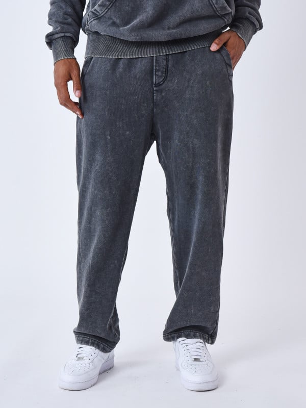 Project X Paris Bas De Jogging Délavé