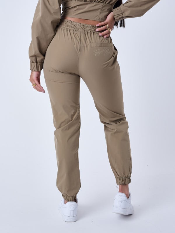 Project X Paris Bas De Jogging Effet Imperméable