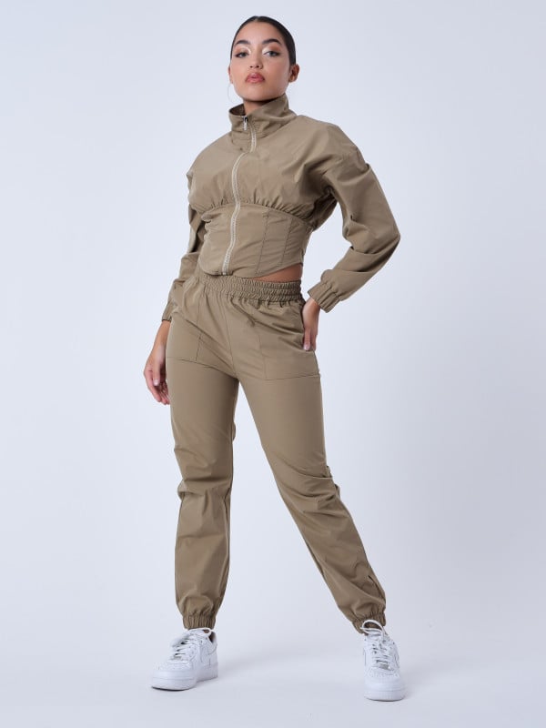 Project X Paris Bas De Jogging Effet Imperméable