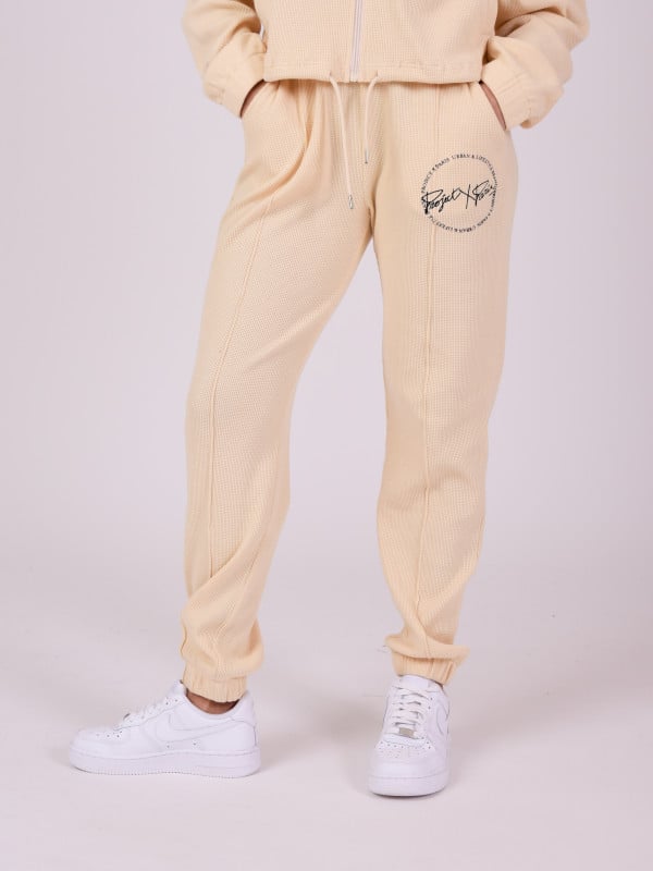 Project X Paris Bas De Jogging Effet Nid D'abeille