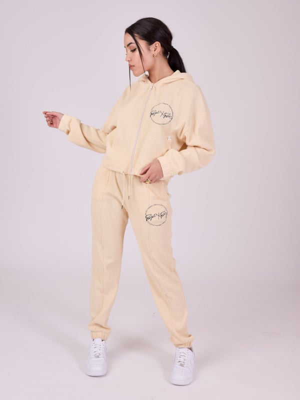 Project X Paris Bas De Jogging Effet Nid D'abeille