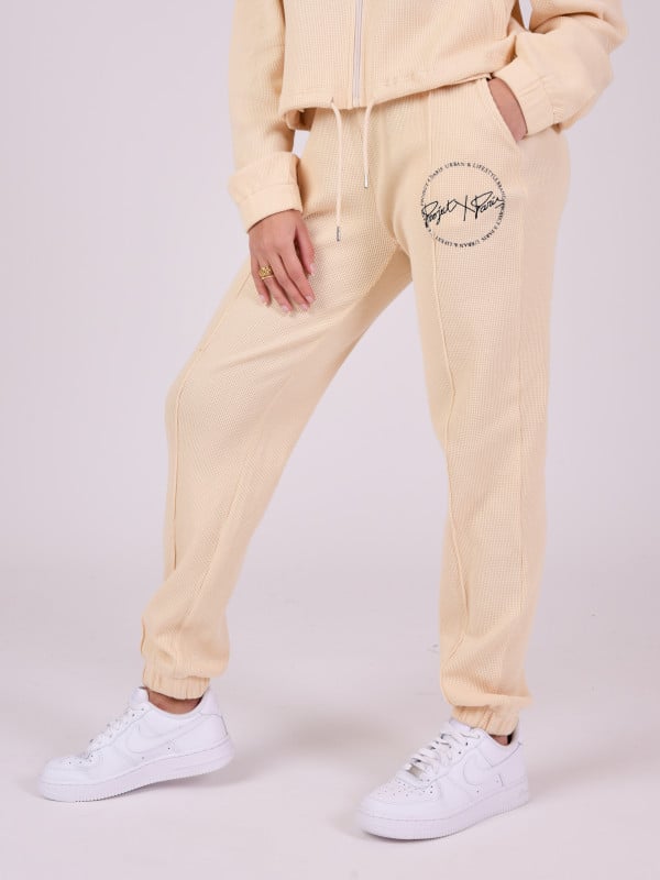 Project X Paris Bas De Jogging Effet Nid D'abeille