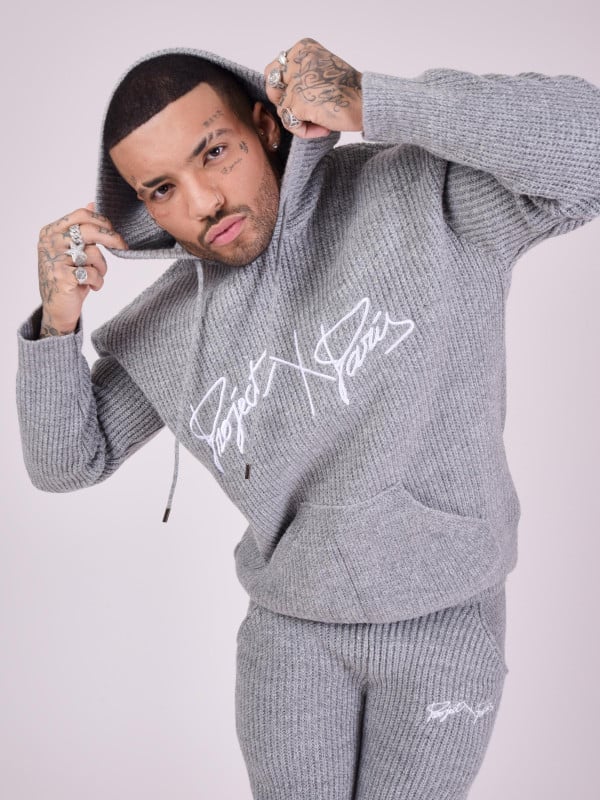 Project X Paris Bas De Jogging En Maille Signature