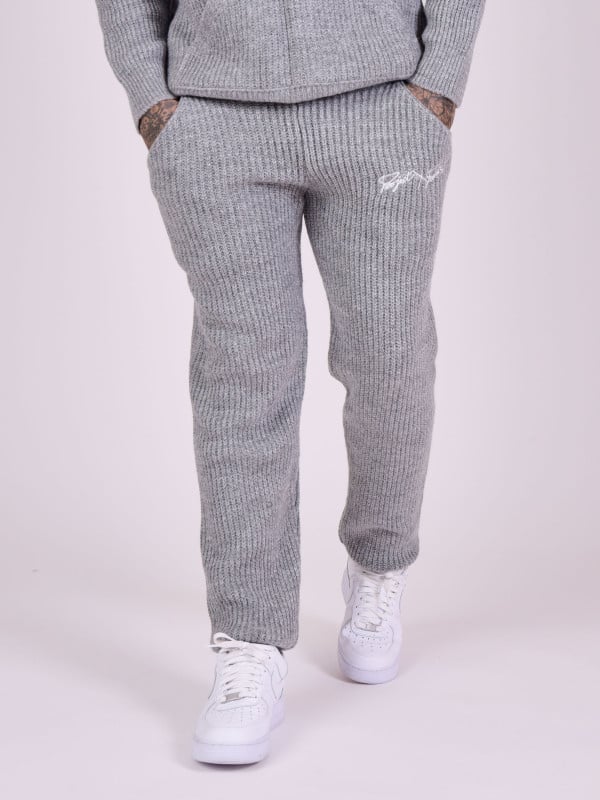 Project X Paris Bas De Jogging En Maille Signature