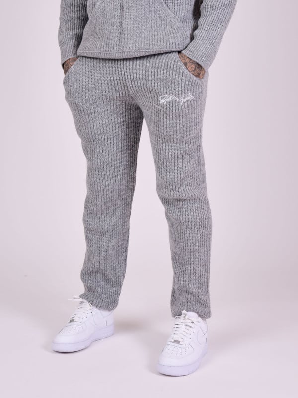 project x paris Bas de jogging en maille Signature
