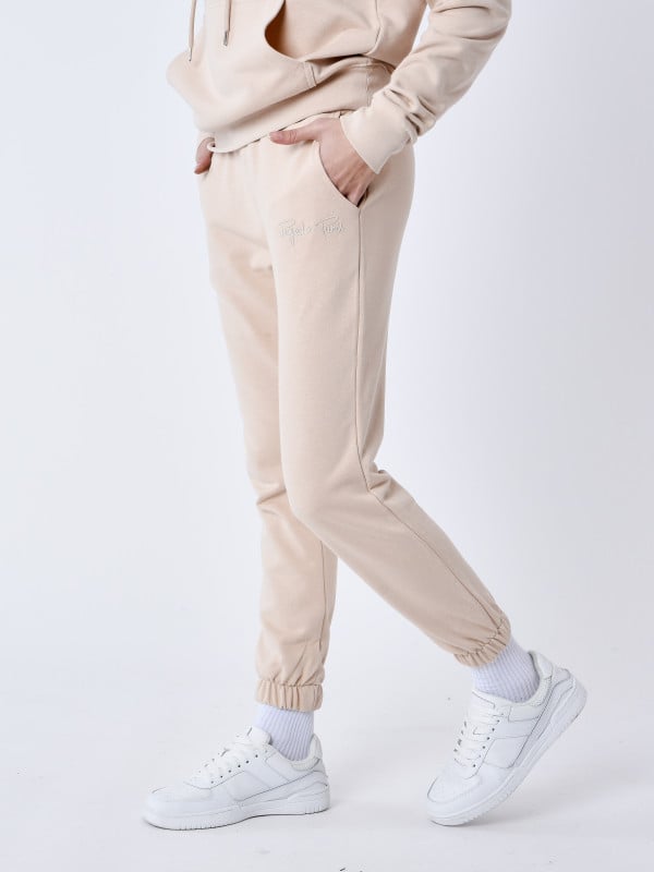 Project X Paris Bas De Jogging Femme Signature